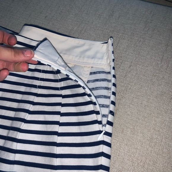 J. Crew Pleated High Rise Shorts - Picture 7 of 10